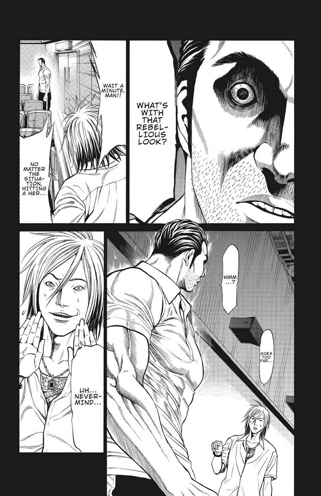 Hakaijuu Chap 3 - Next Chap 4