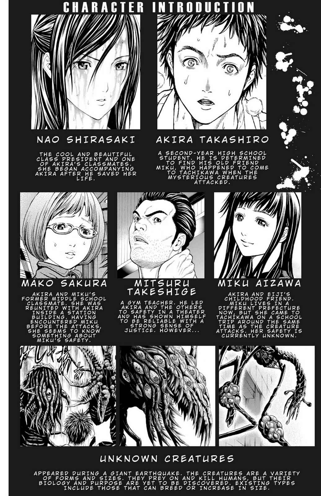 Hakaijuu Chap 3 - Next Chap 4