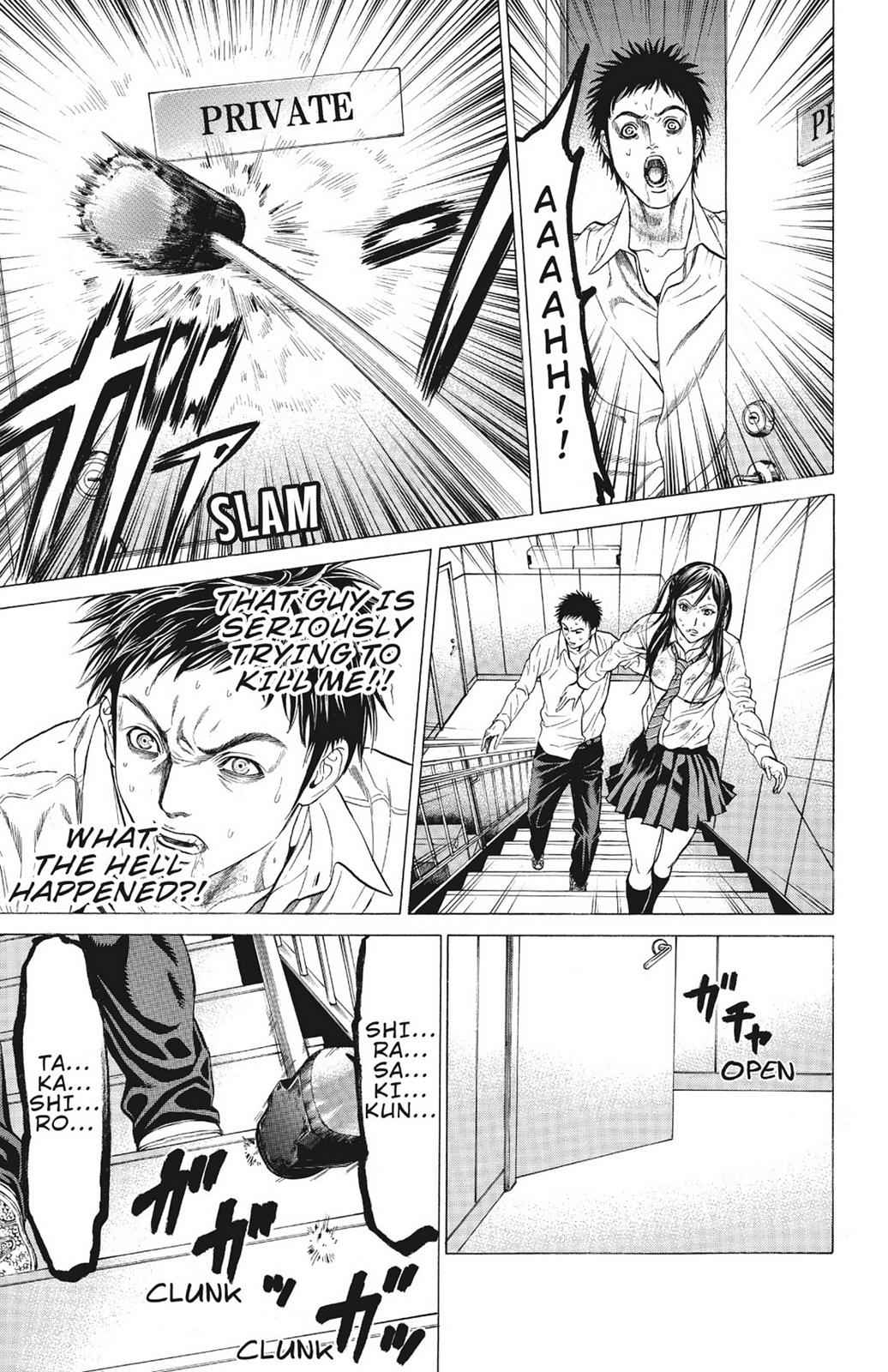Hakaijuu Chap 3 - Next Chap 4