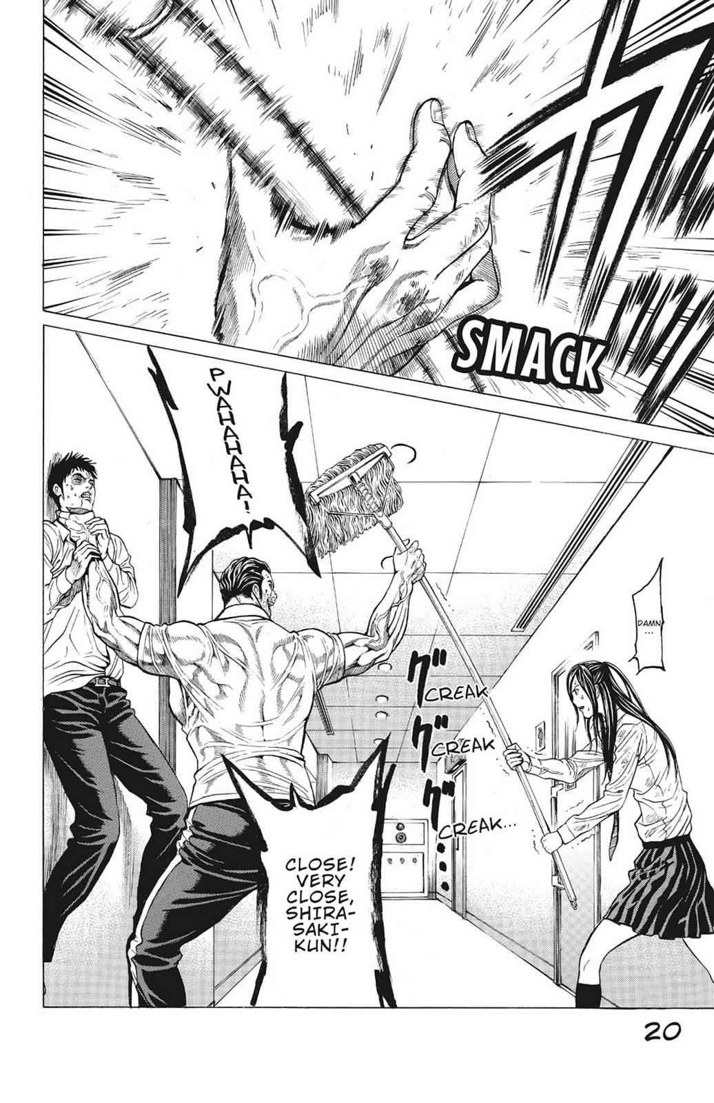 Hakaijuu Chap 3 - Next Chap 4