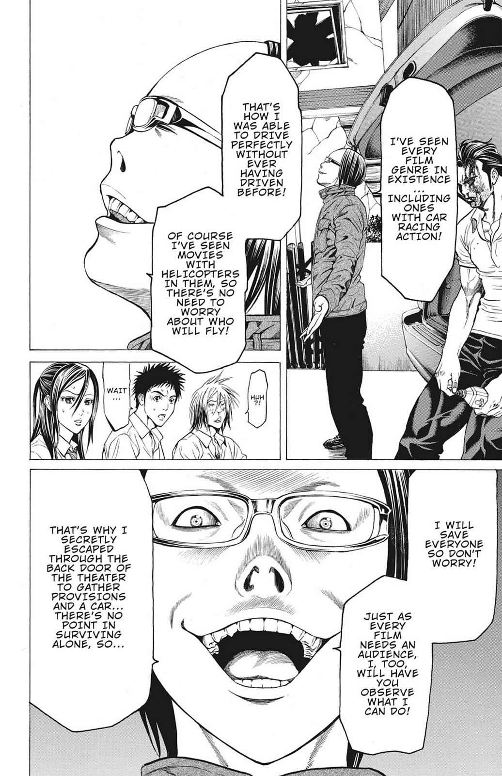 Hakaijuu Chap 3 - Next Chap 4