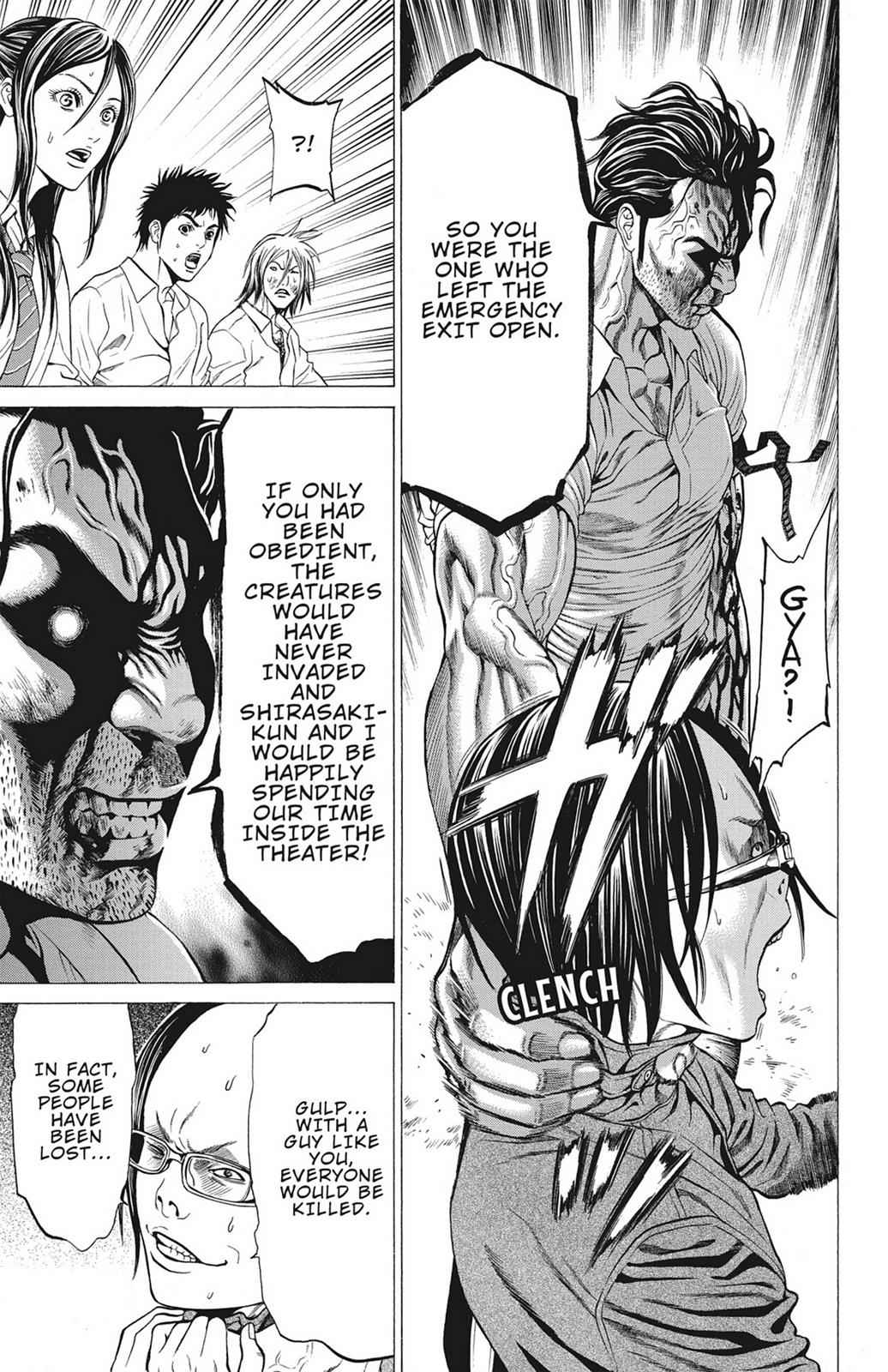 Hakaijuu Chap 3 - Next Chap 4