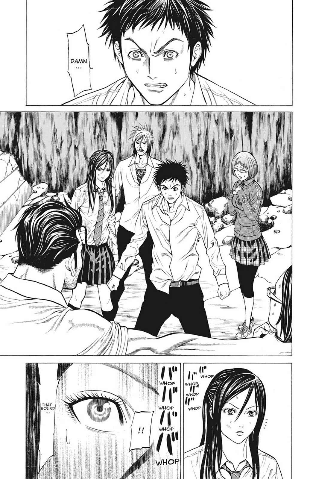 Hakaijuu Chap 3 - Next Chap 4