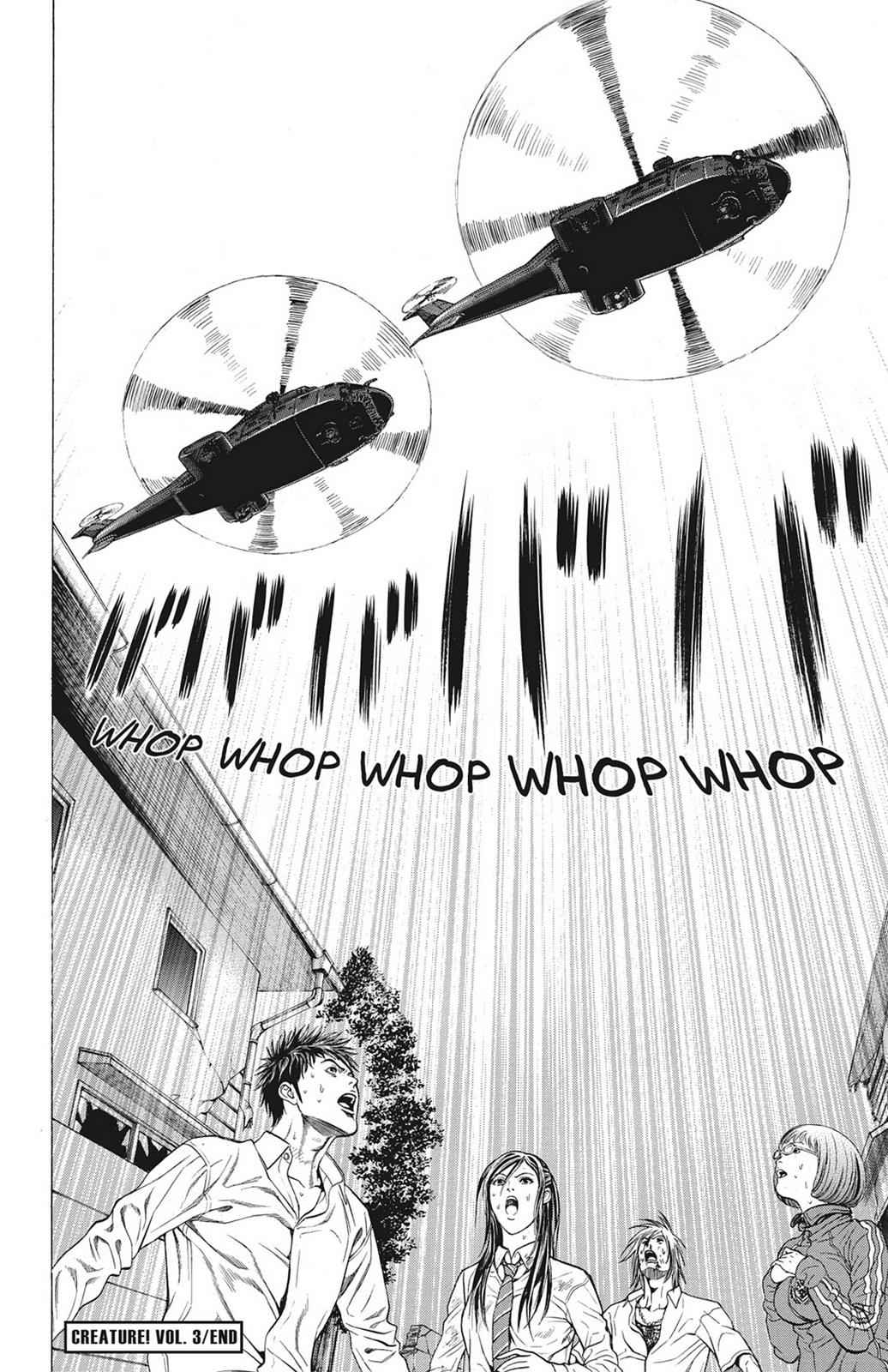 Hakaijuu Chap 3 - Next Chap 4