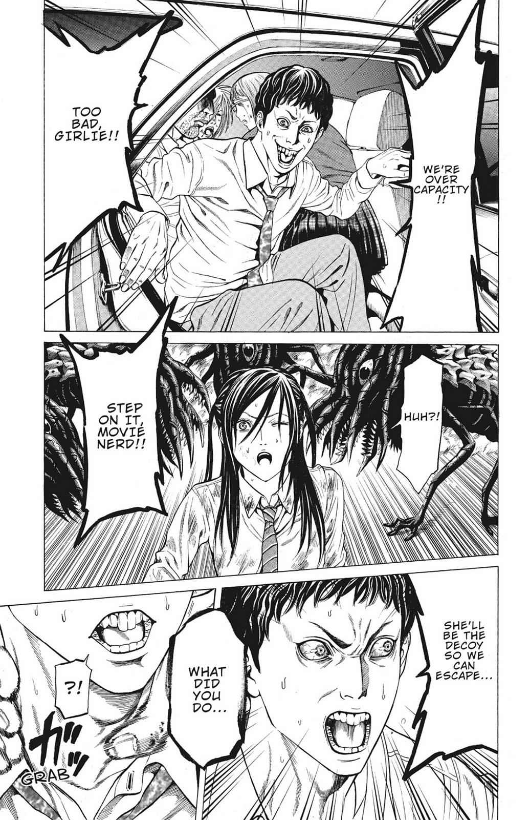Hakaijuu Chap 3 - Next Chap 4