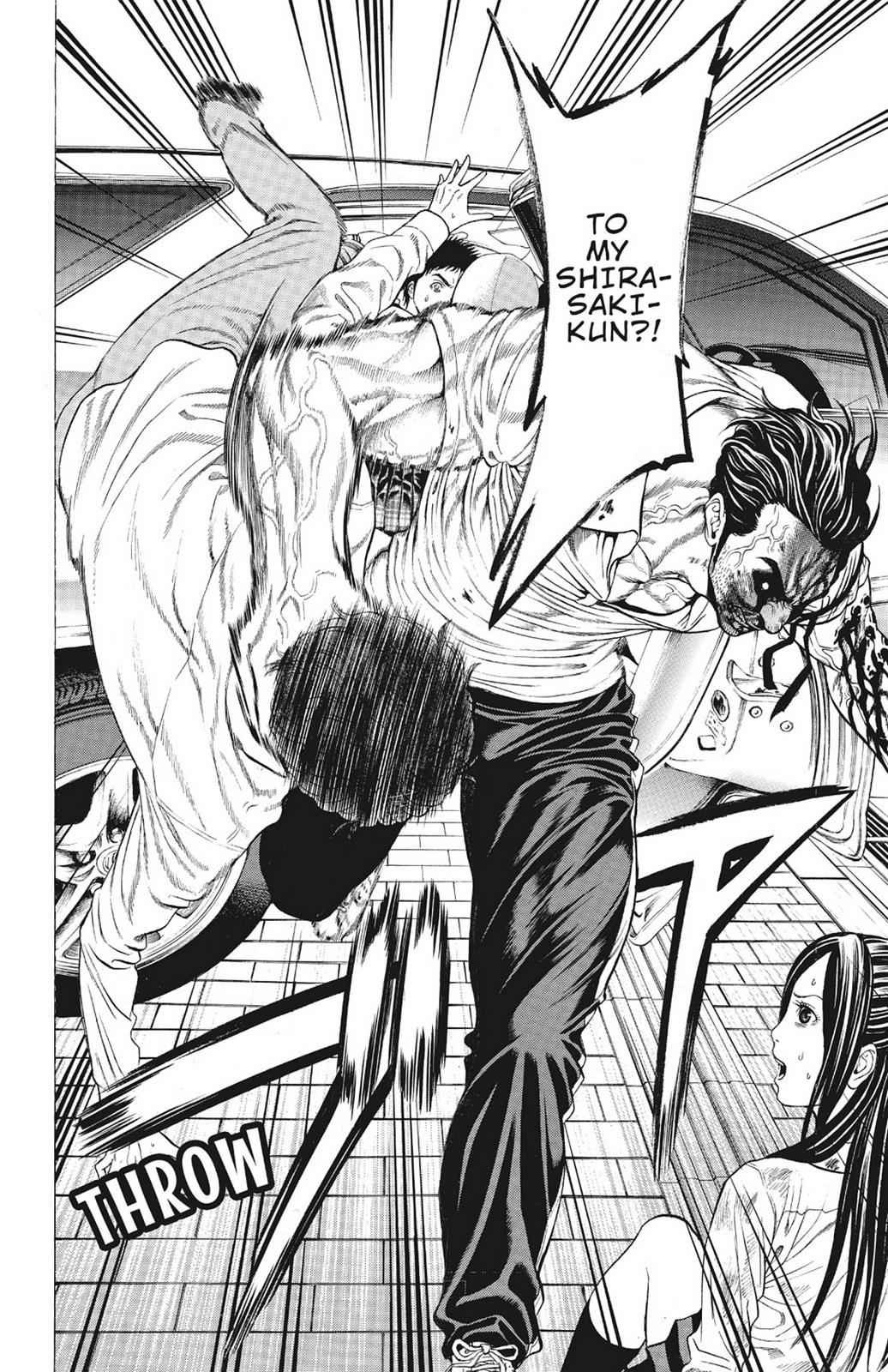 Hakaijuu Chap 3 - Next Chap 4