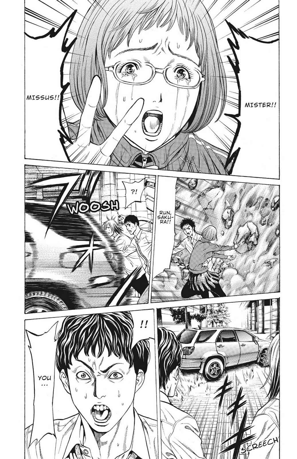 Hakaijuu Chap 3 - Next Chap 4