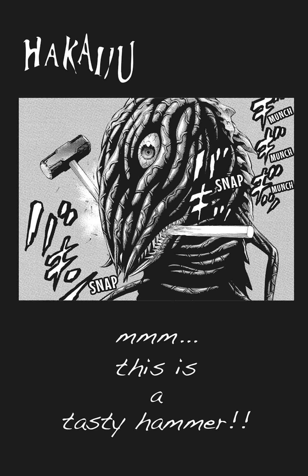 Hakaijuu Chap 3 - Next Chap 4