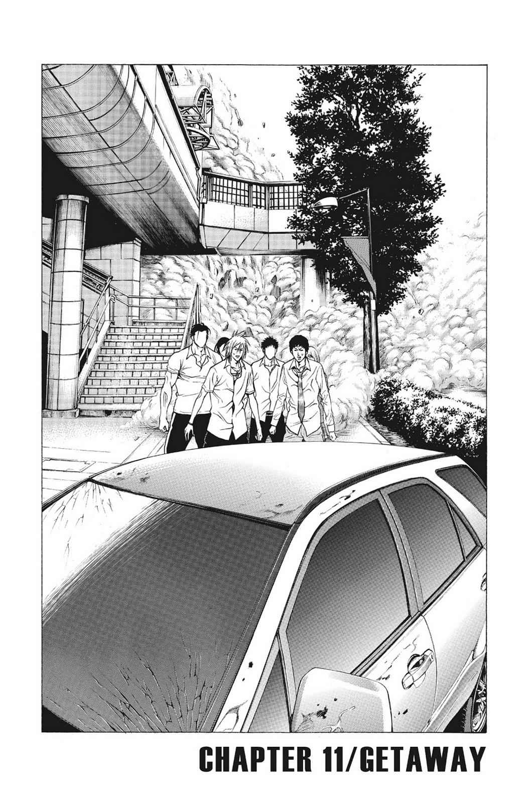 Hakaijuu Chap 3 - Next Chap 4