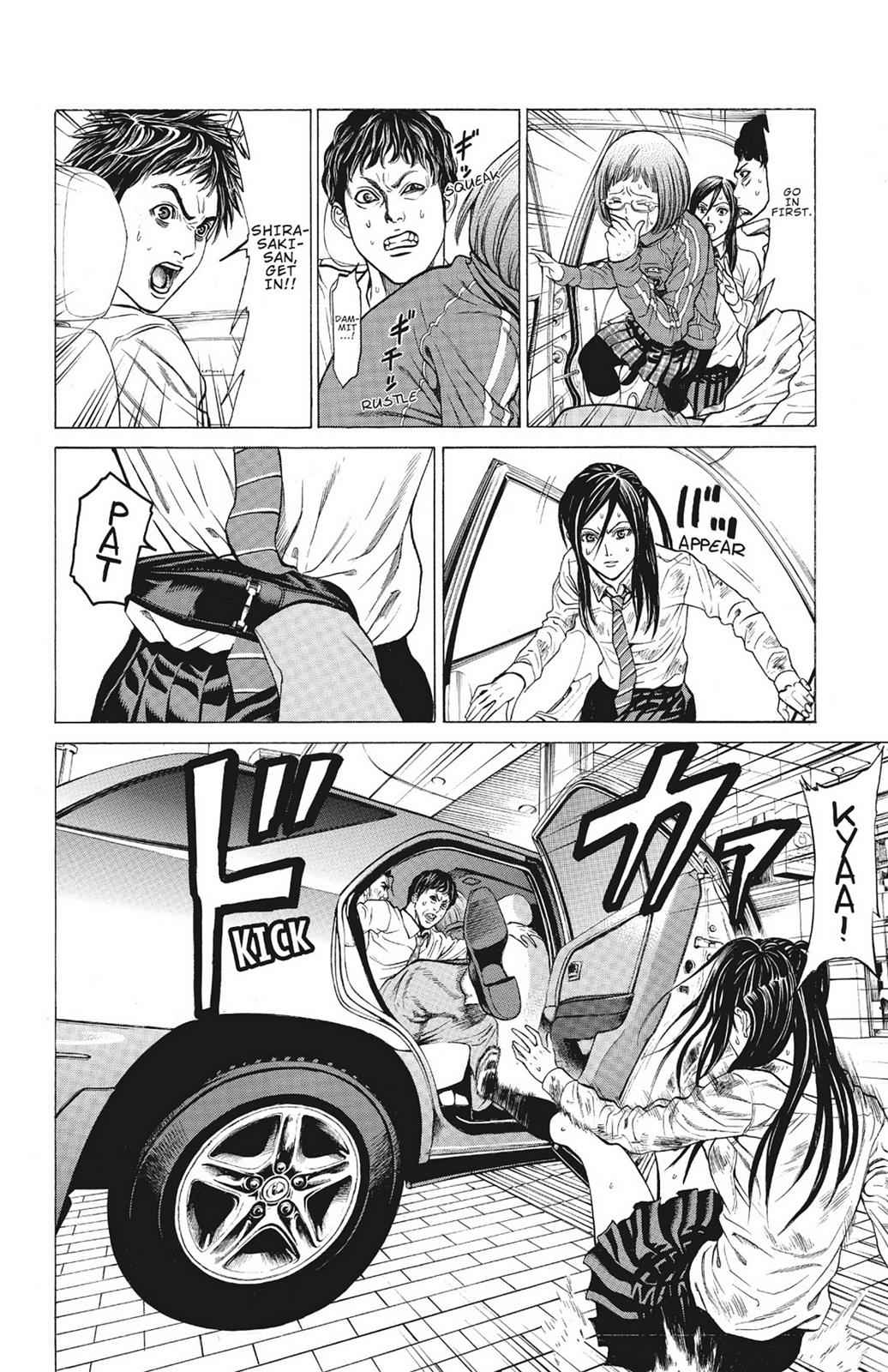Hakaijuu Chap 3 - Next Chap 4