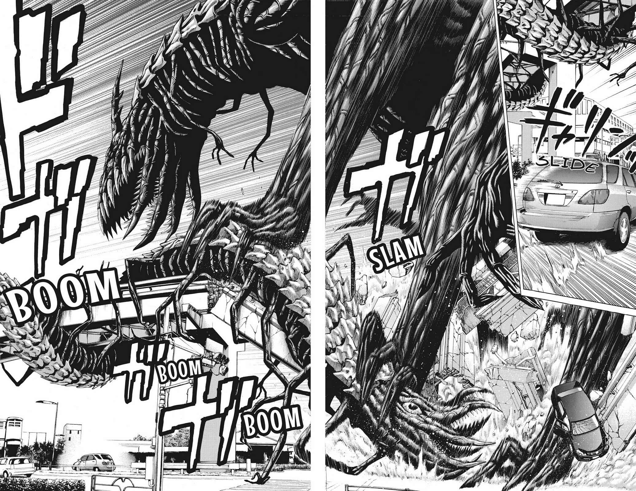 Hakaijuu Chap 3 - Next Chap 4