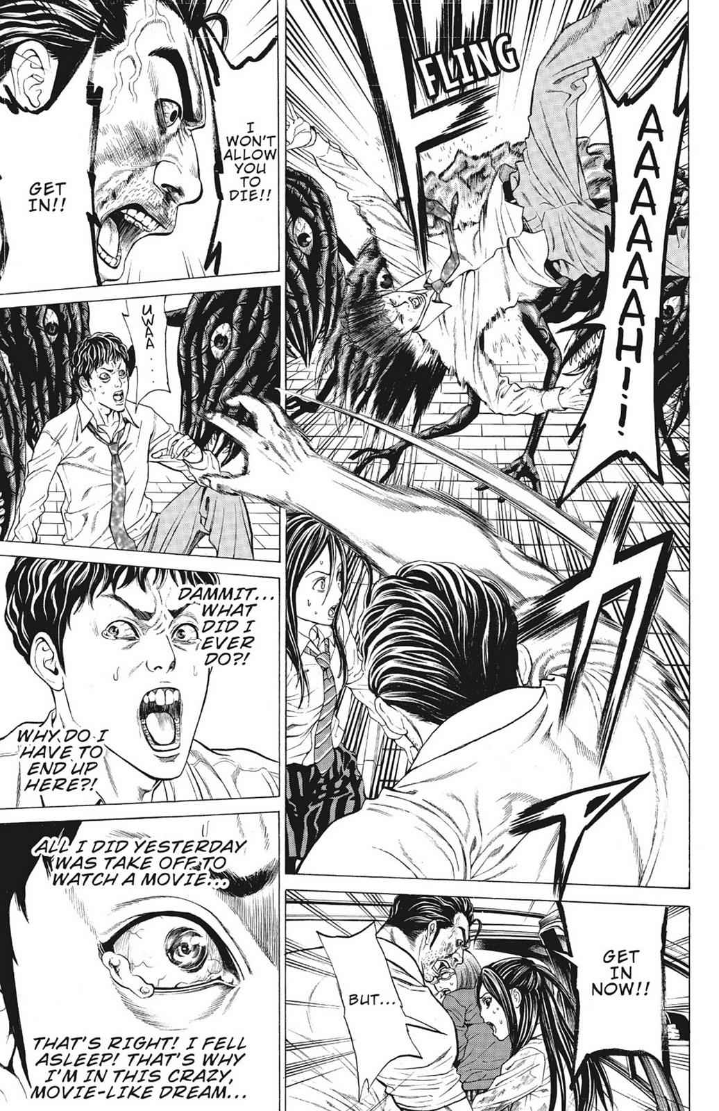 Hakaijuu Chap 3 - Next Chap 4