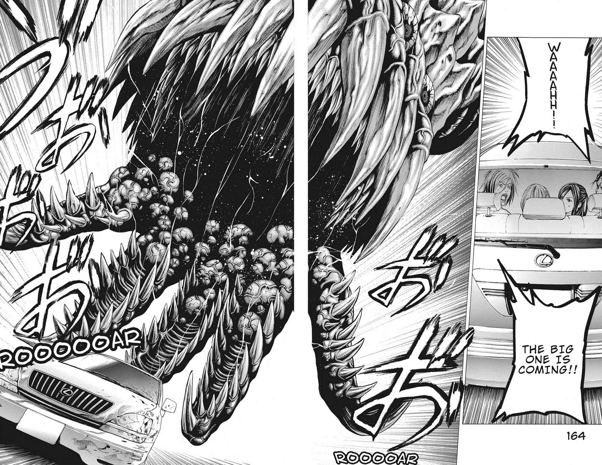 Hakaijuu Chap 3 - Next Chap 4