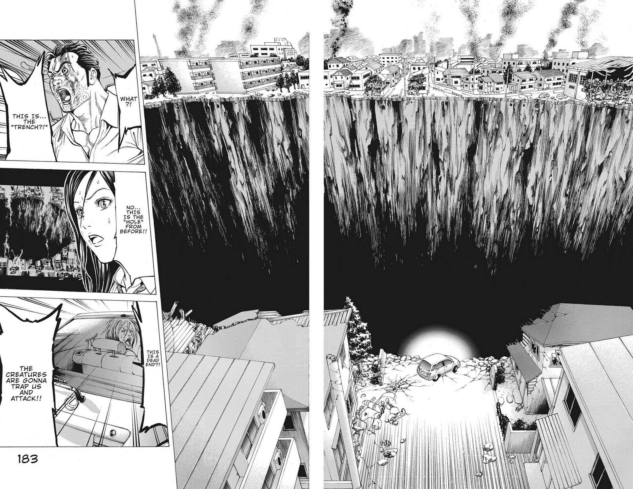 Hakaijuu Chap 3 - Next Chap 4