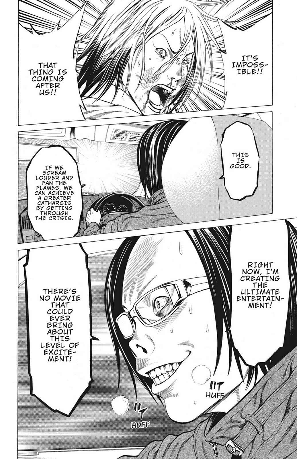 Hakaijuu Chap 3 - Next Chap 4