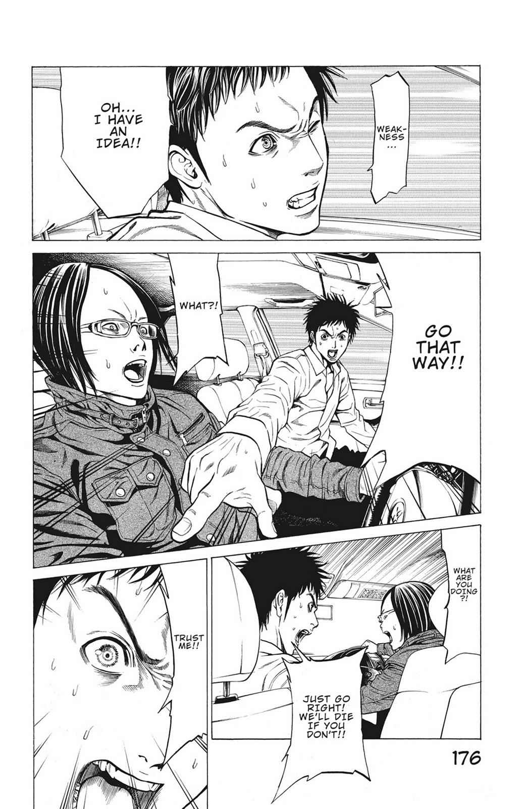 Hakaijuu Chap 3 - Next Chap 4