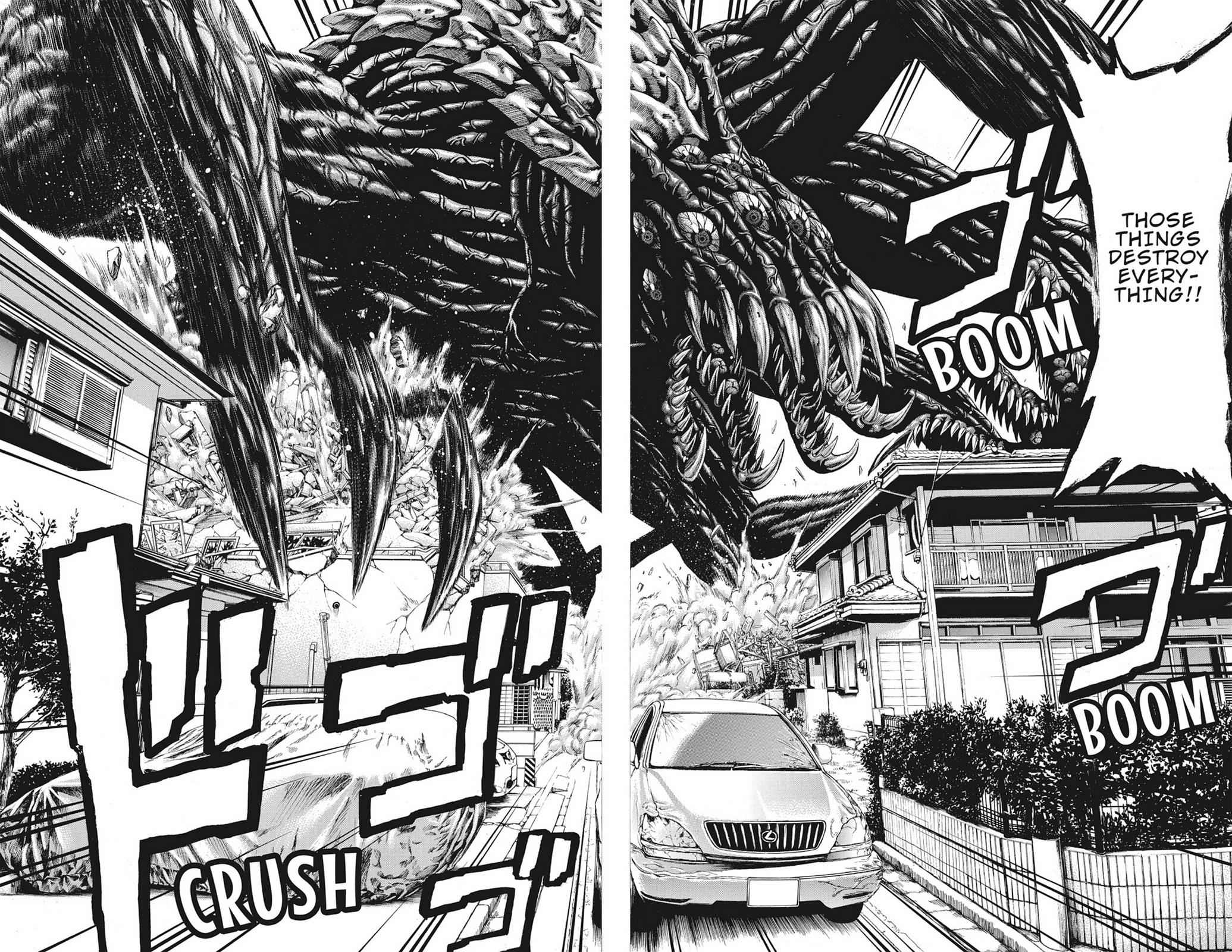 Hakaijuu Chap 3 - Next Chap 4
