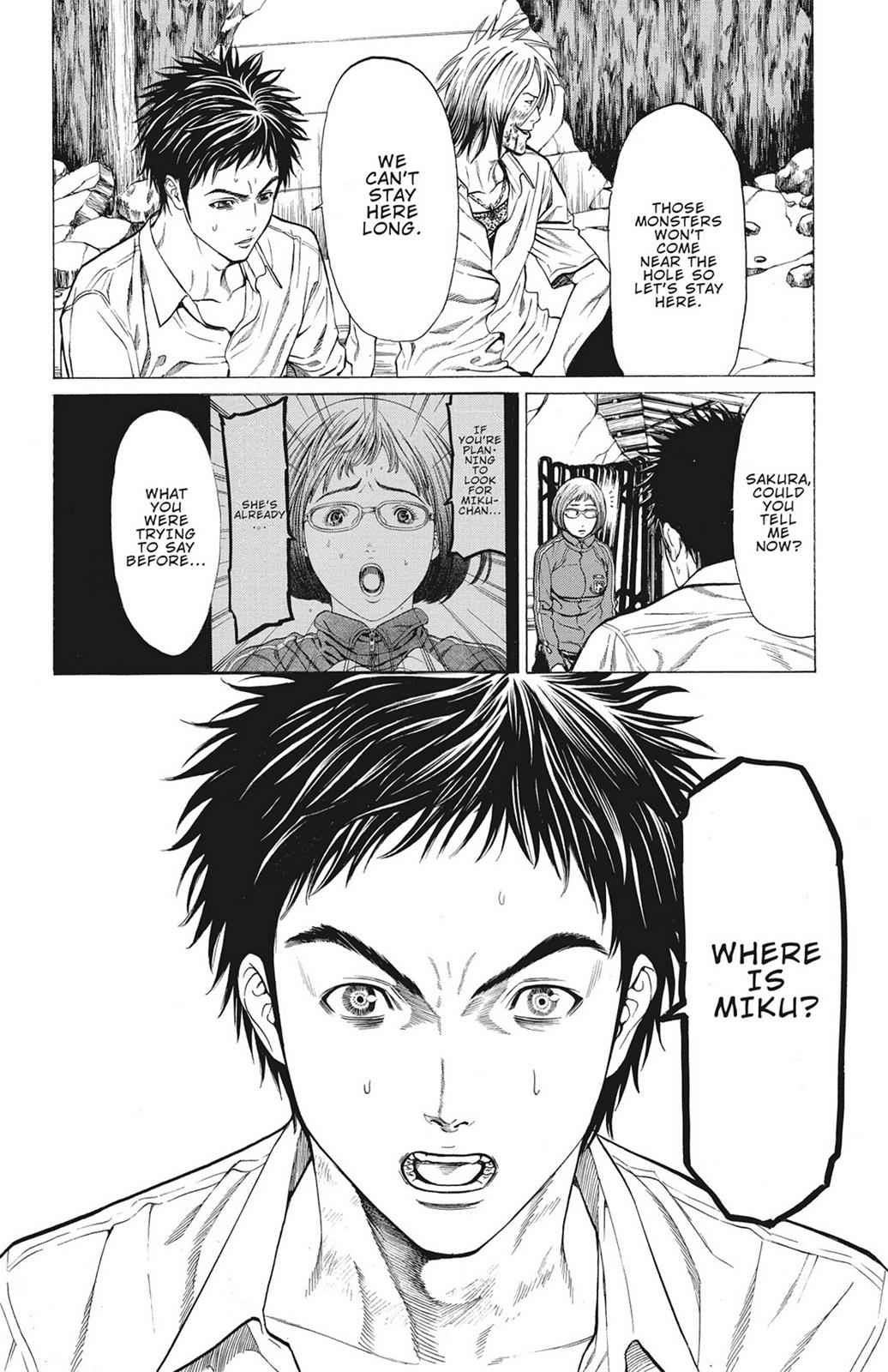 Hakaijuu Chap 3 - Next Chap 4
