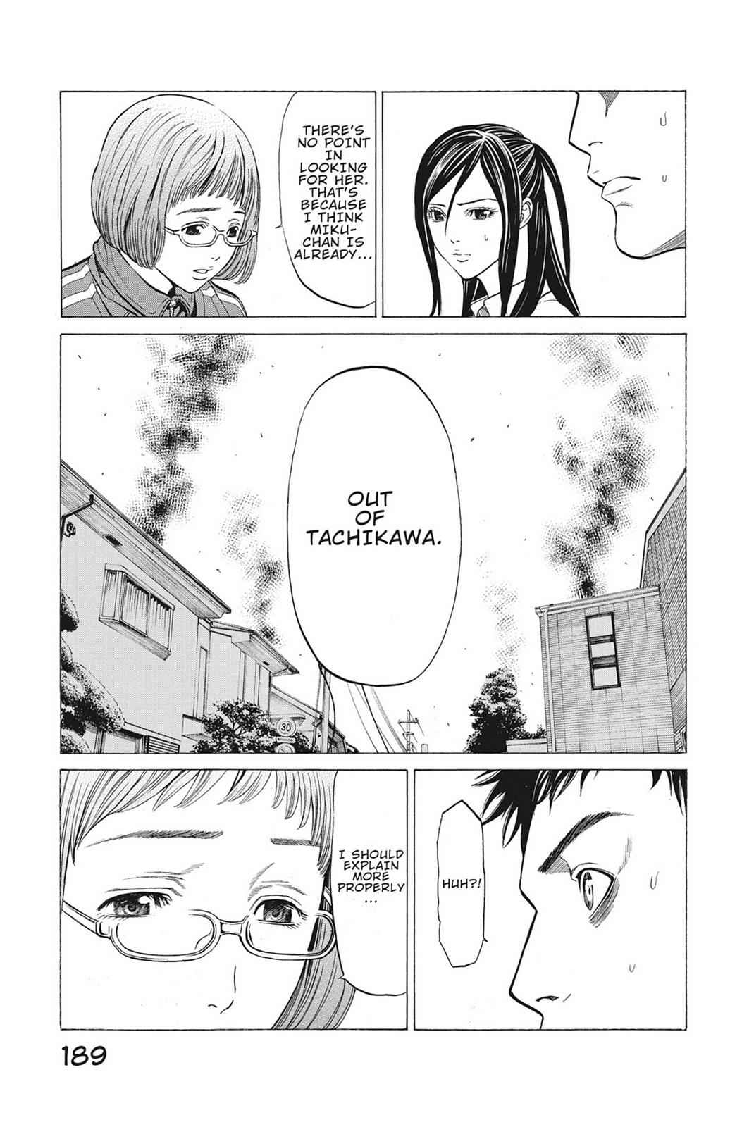 Hakaijuu Chap 3 - Next Chap 4