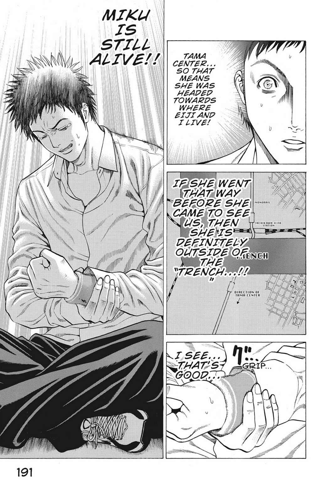 Hakaijuu Chap 3 - Next Chap 4