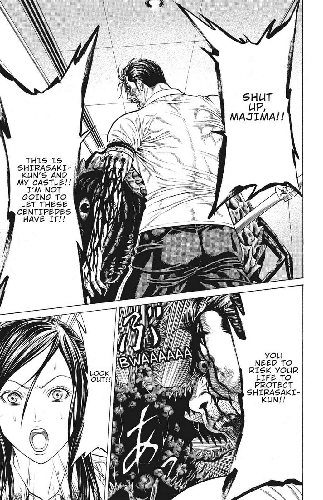 Hakaijuu Chap 3 - Next Chap 4