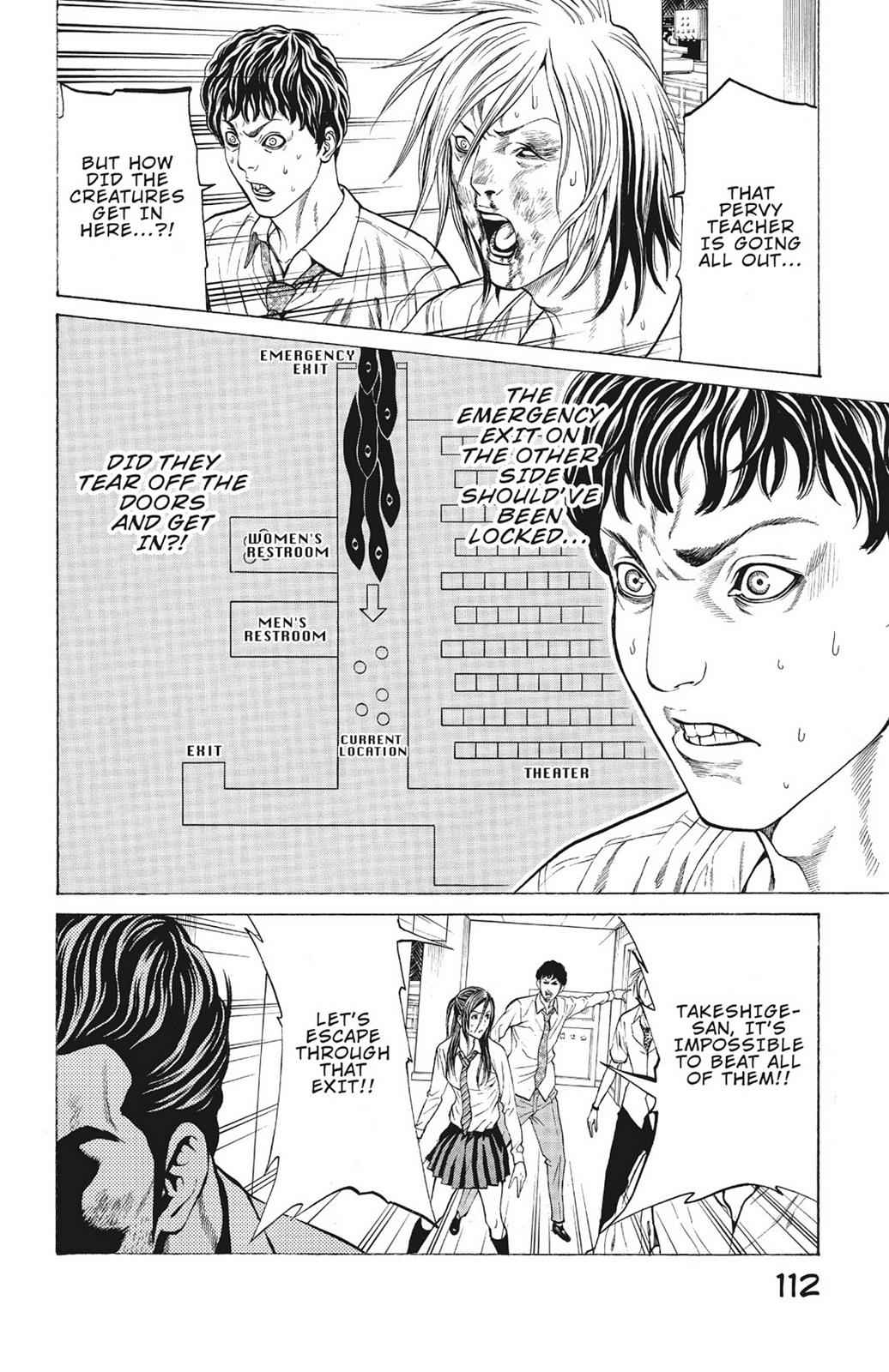 Hakaijuu Chap 3 - Next Chap 4
