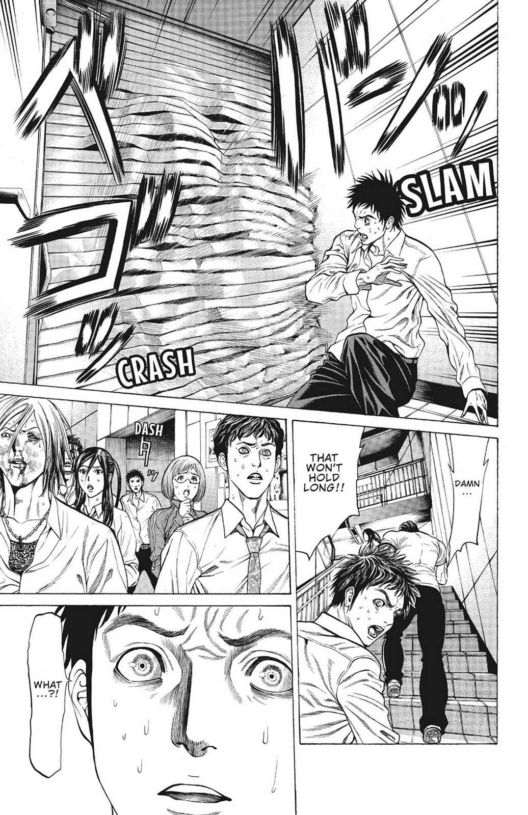Hakaijuu Chap 3 - Next Chap 4
