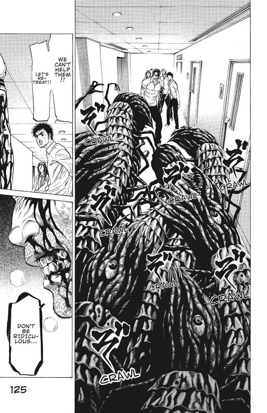 Hakaijuu Chap 3 - Next Chap 4