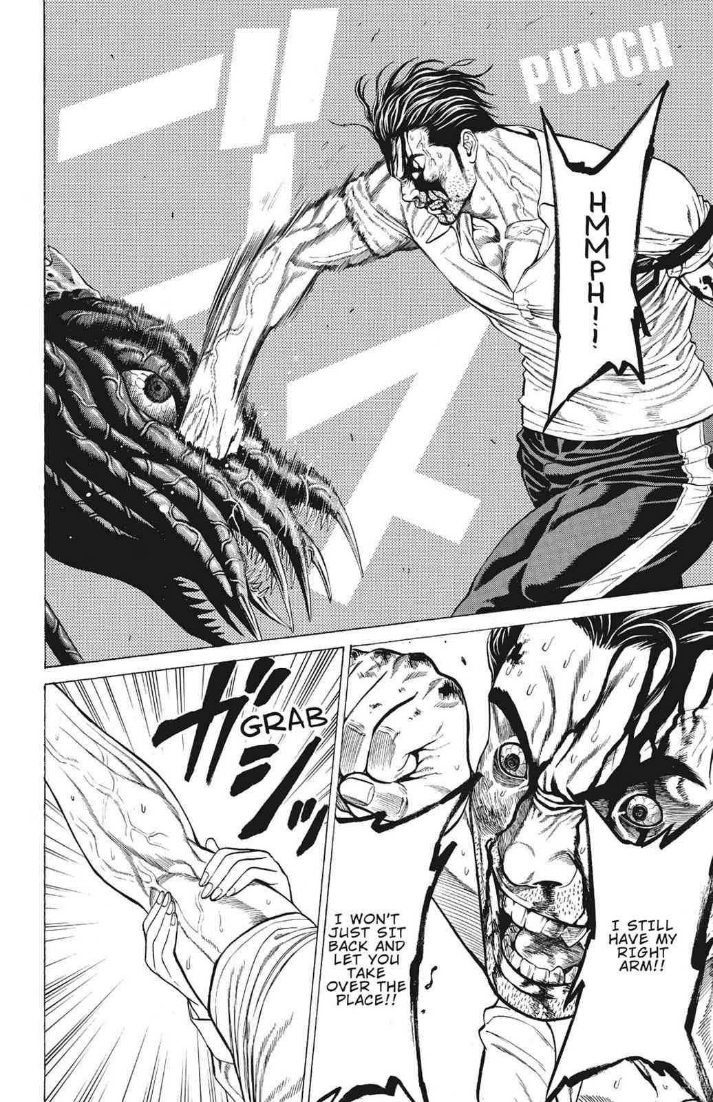 Hakaijuu Chap 3 - Next Chap 4