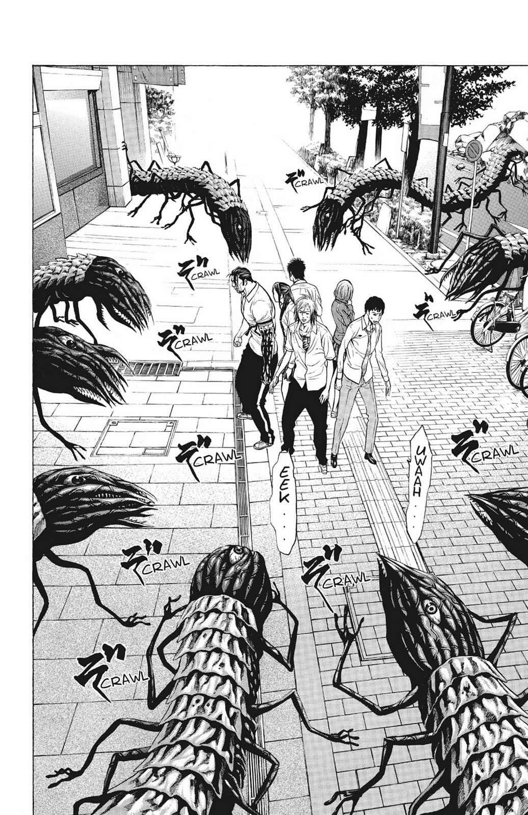 Hakaijuu Chap 3 - Next Chap 4