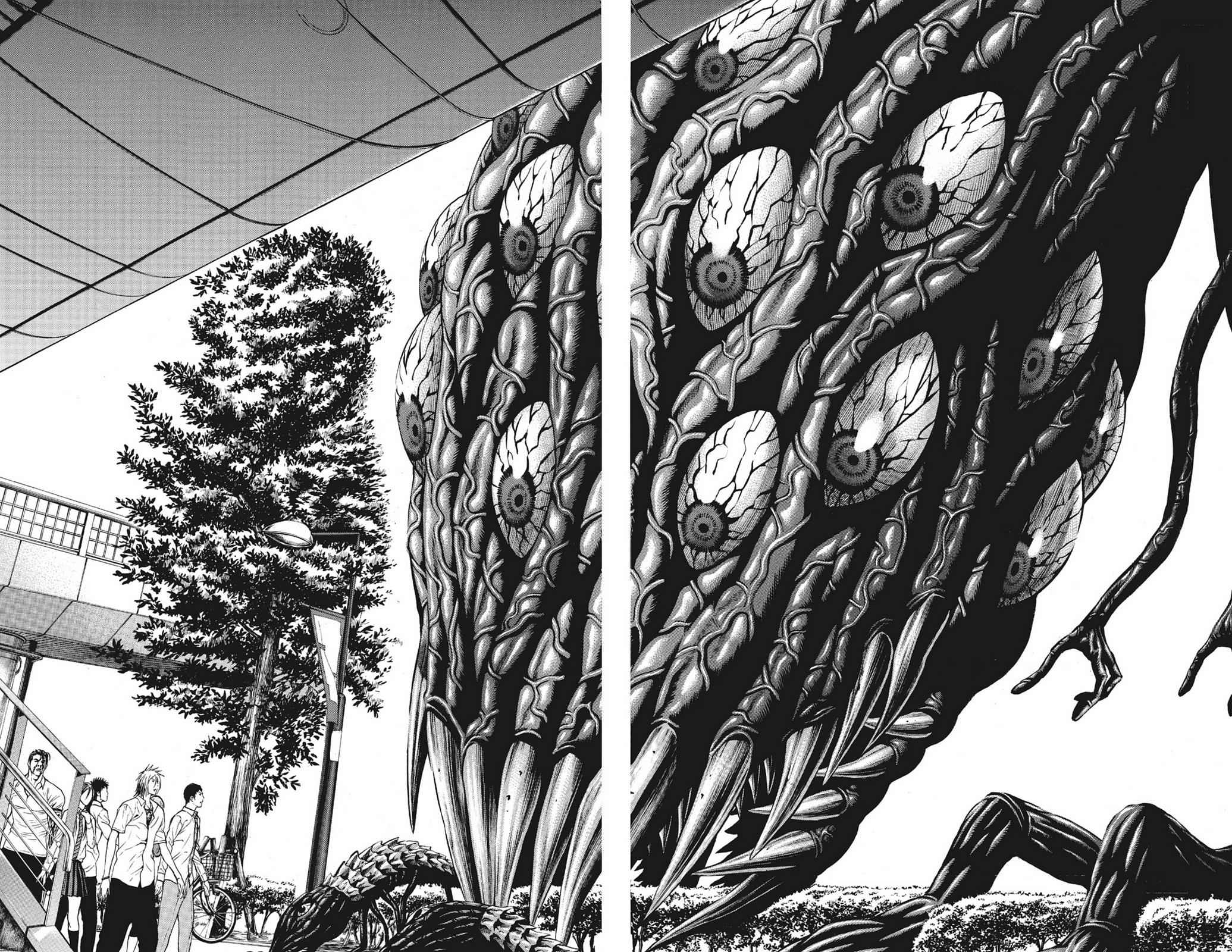 Hakaijuu Chap 3 - Next Chap 4
