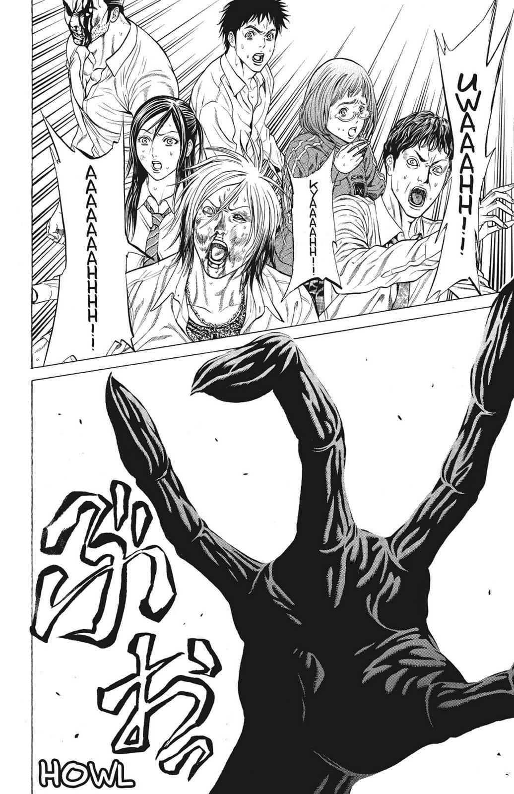 Hakaijuu Chap 3 - Next Chap 4