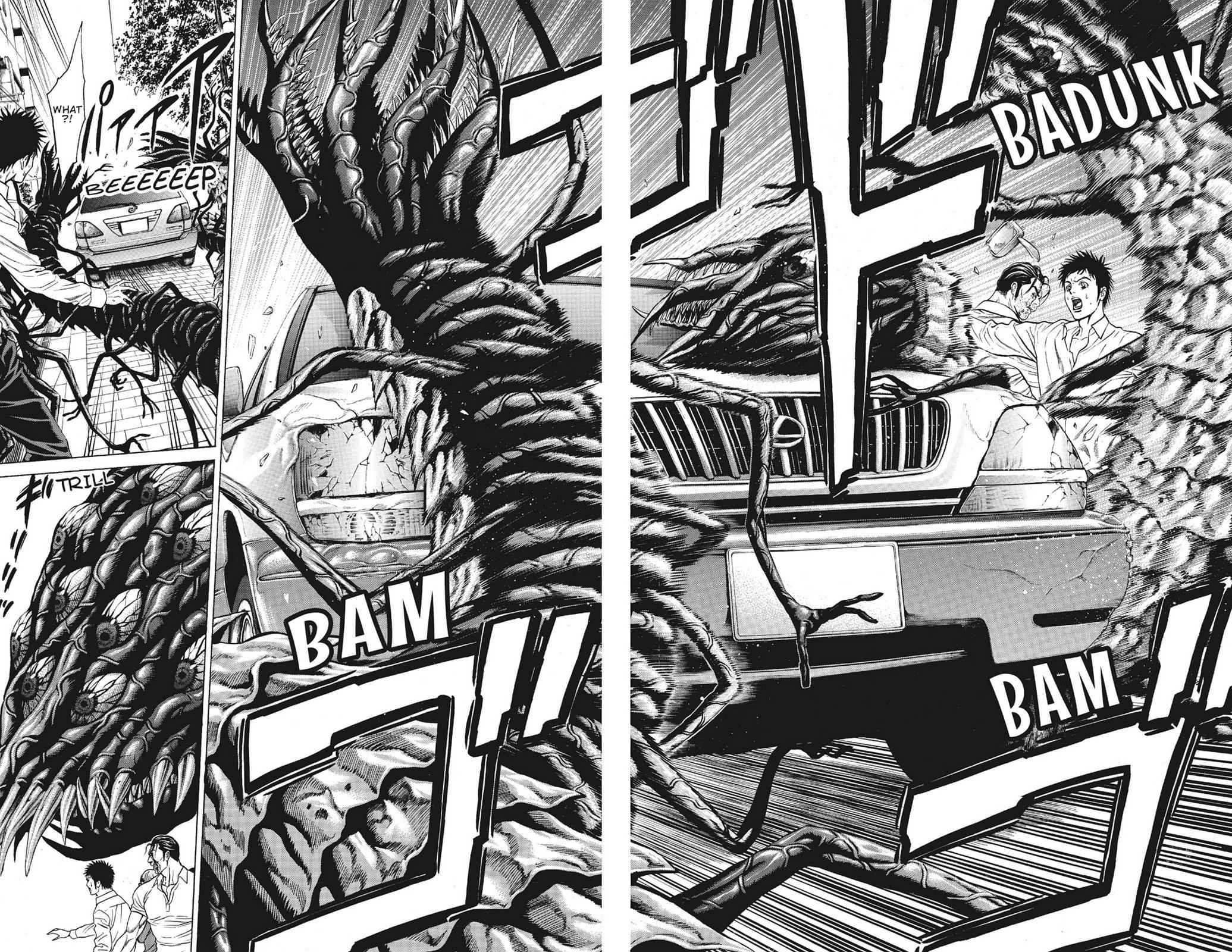 Hakaijuu Chap 3 - Next Chap 4