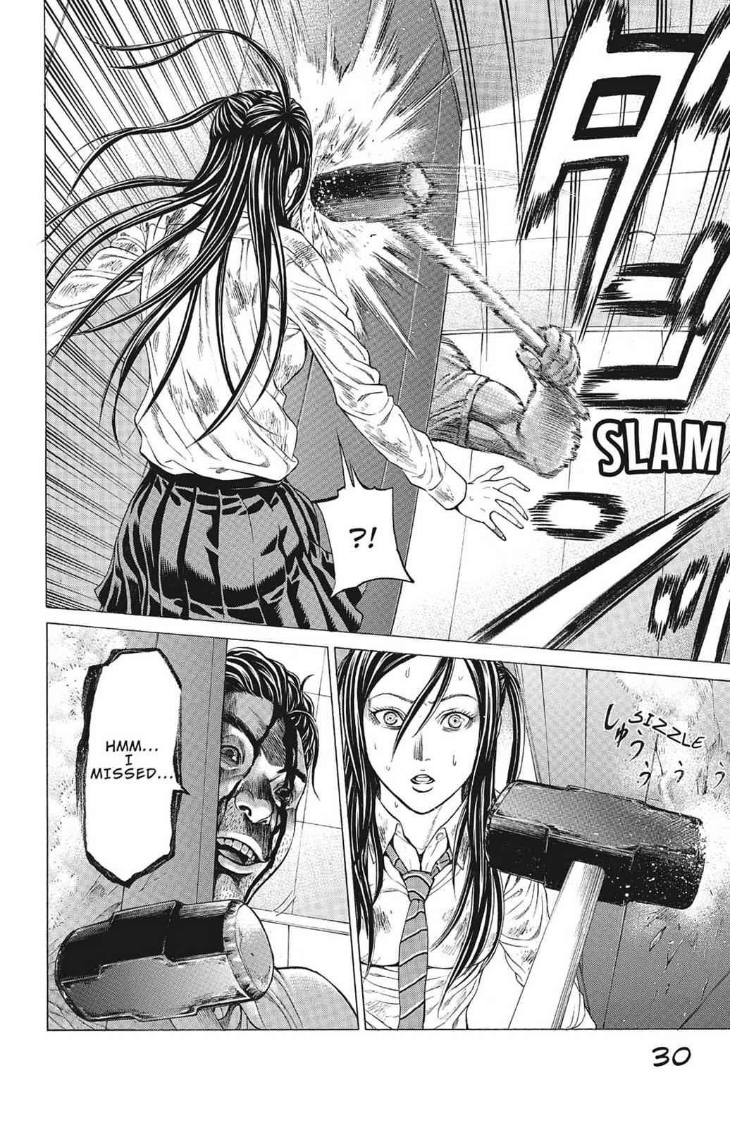 Hakaijuu Chap 3 - Next Chap 4