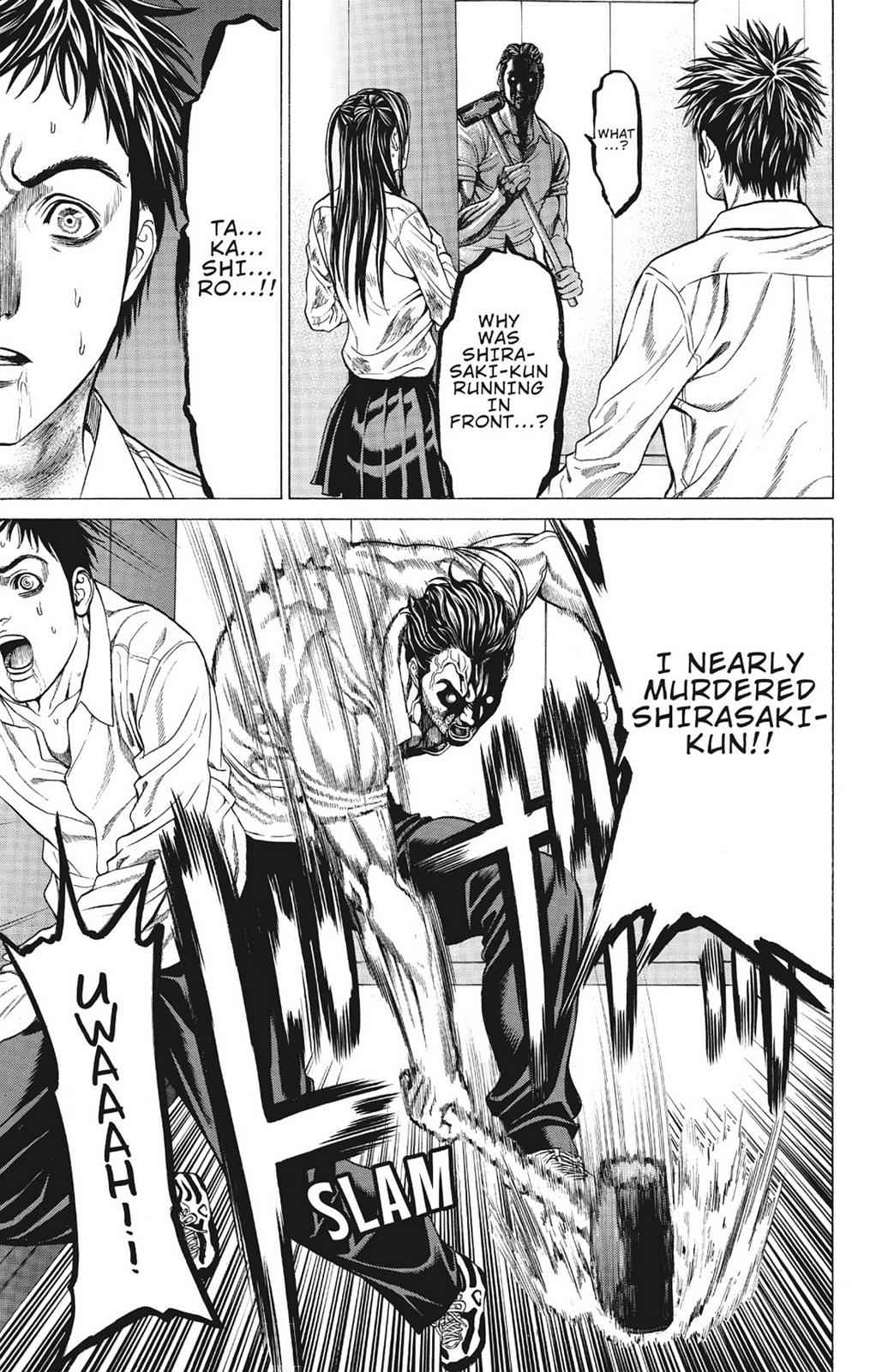 Hakaijuu Chap 3 - Next Chap 4