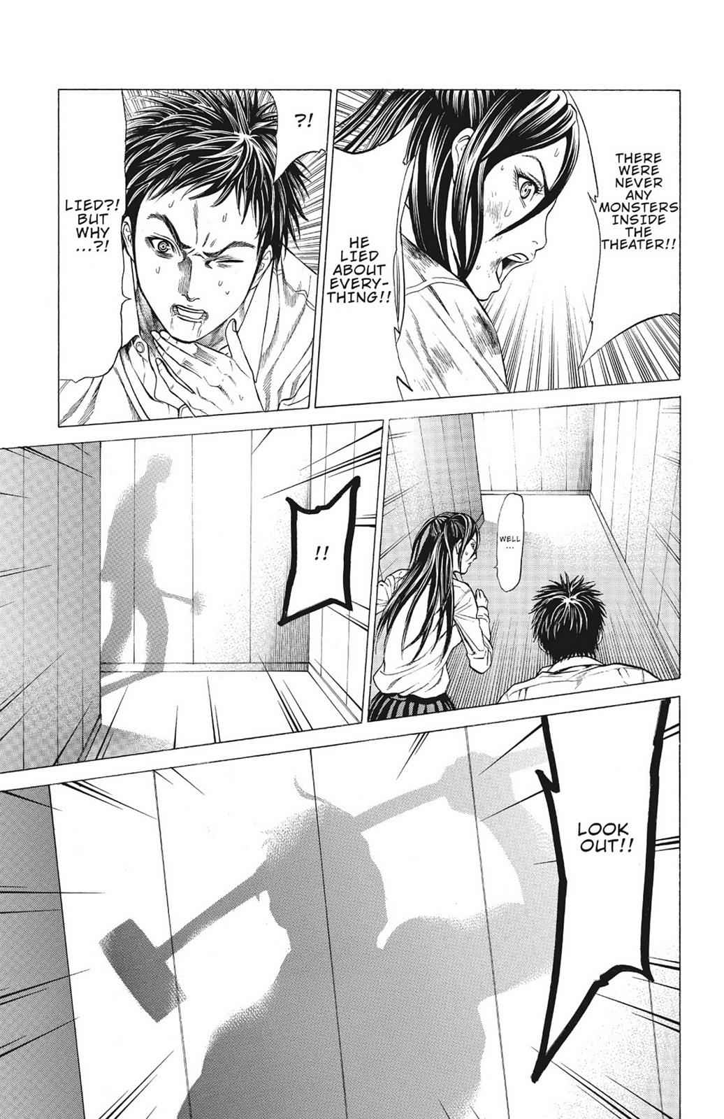 Hakaijuu Chap 3 - Next Chap 4