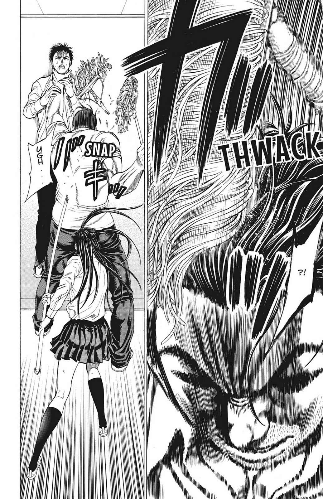 Hakaijuu Chap 3 - Next Chap 4