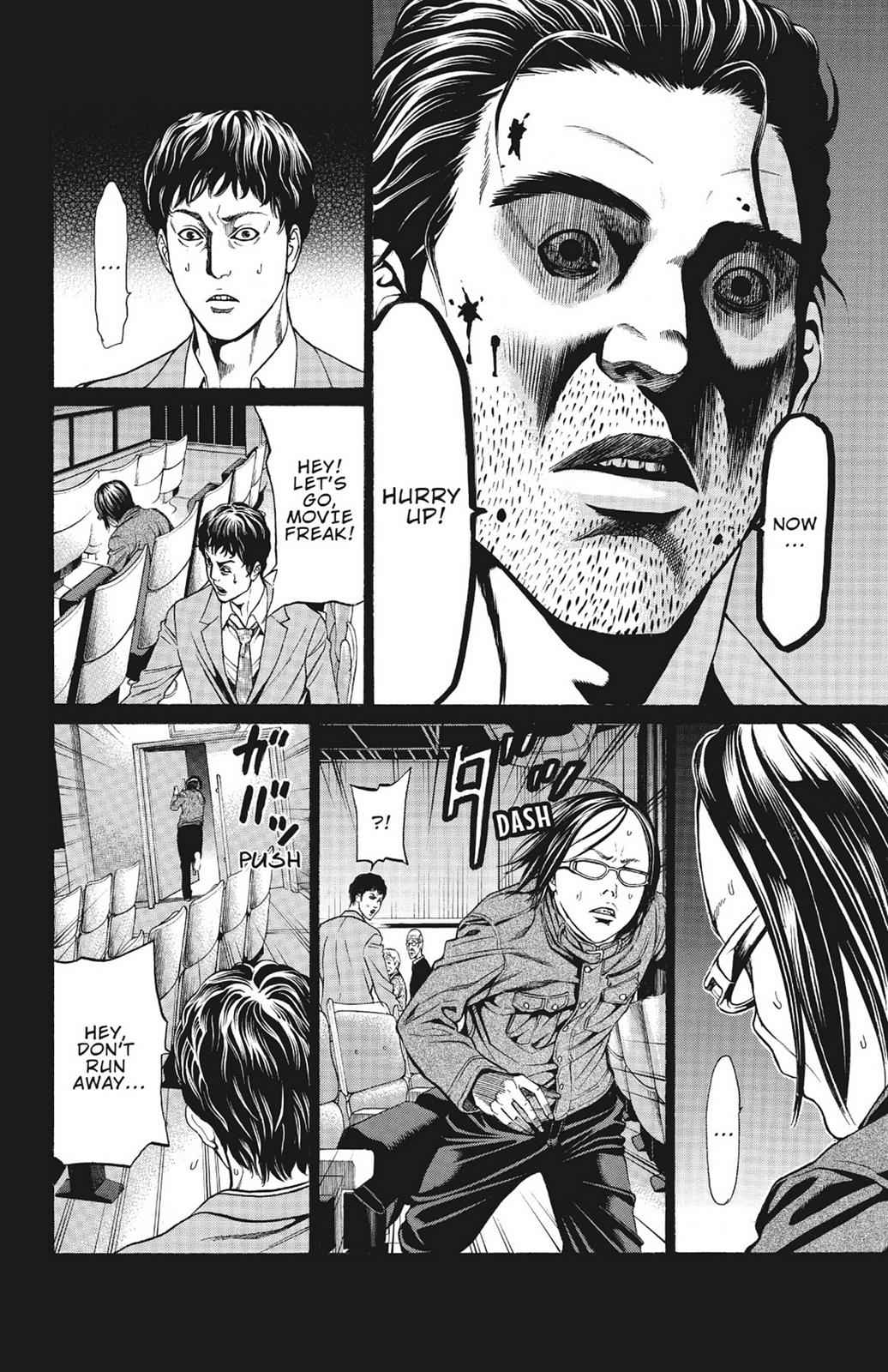 Hakaijuu Chap 3 - Next Chap 4