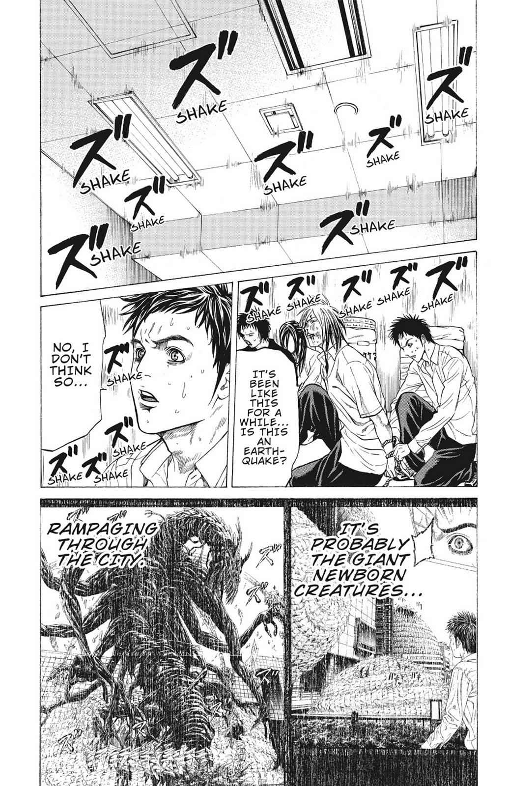 Hakaijuu Chap 3 - Next Chap 4