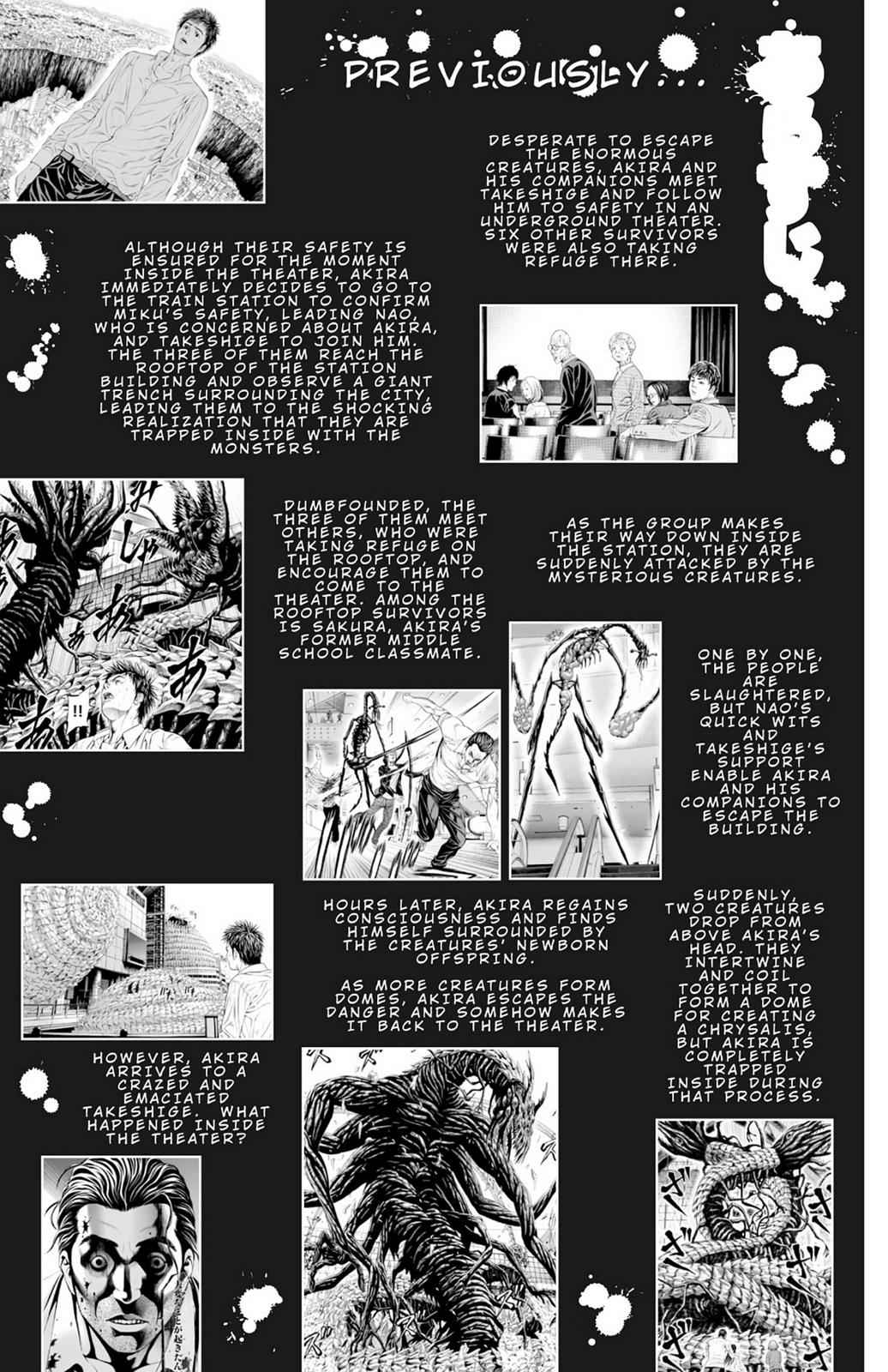 Hakaijuu Chap 3 - Next Chap 4