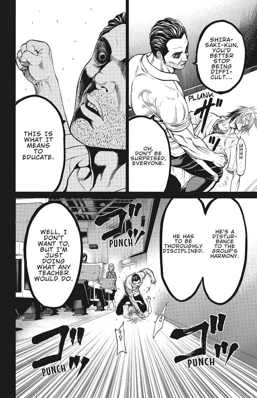Hakaijuu Chap 3 - Next Chap 4
