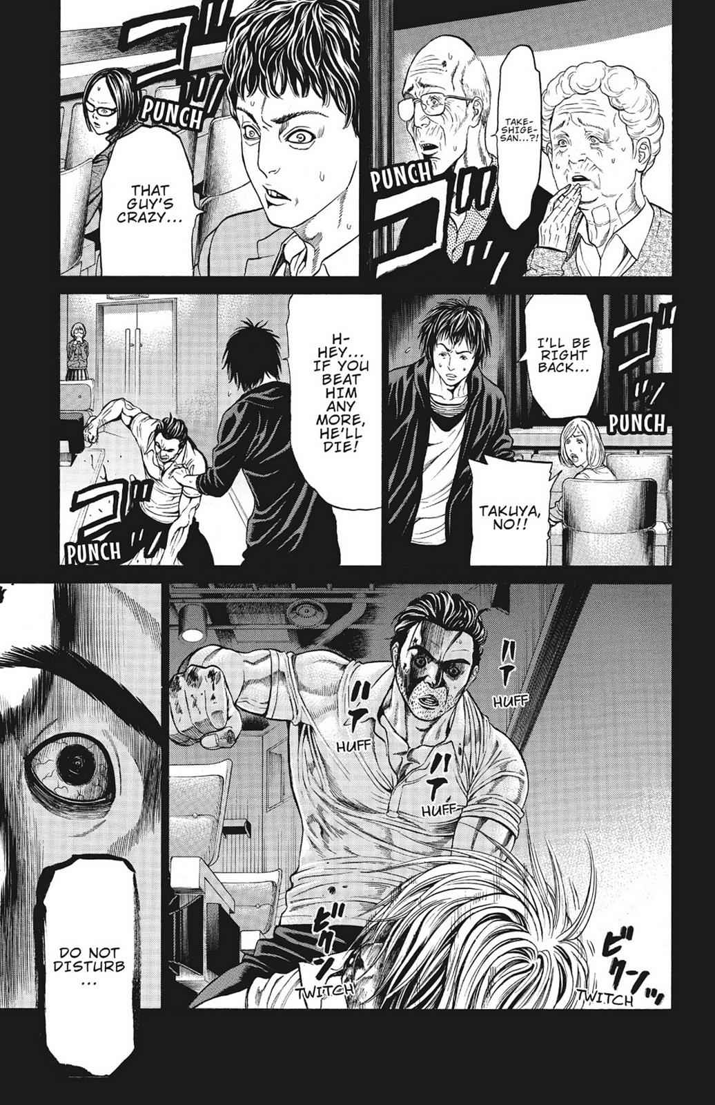 Hakaijuu Chap 3 - Next Chap 4