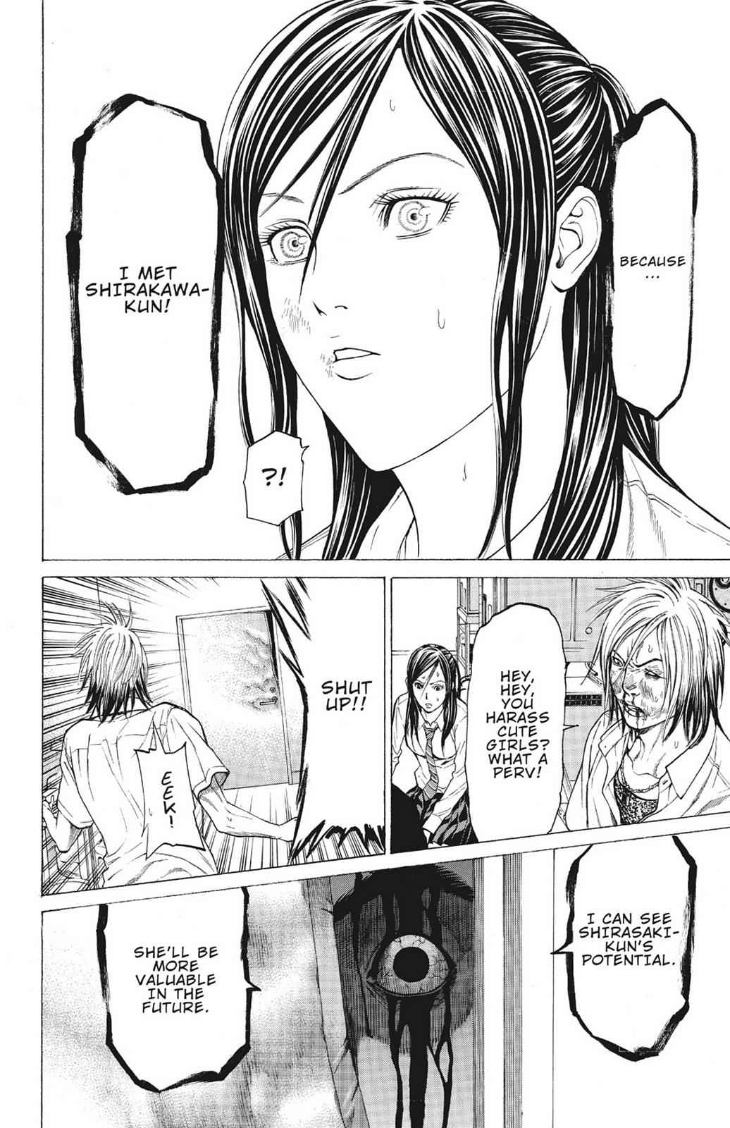 Hakaijuu Chap 3 - Next Chap 4
