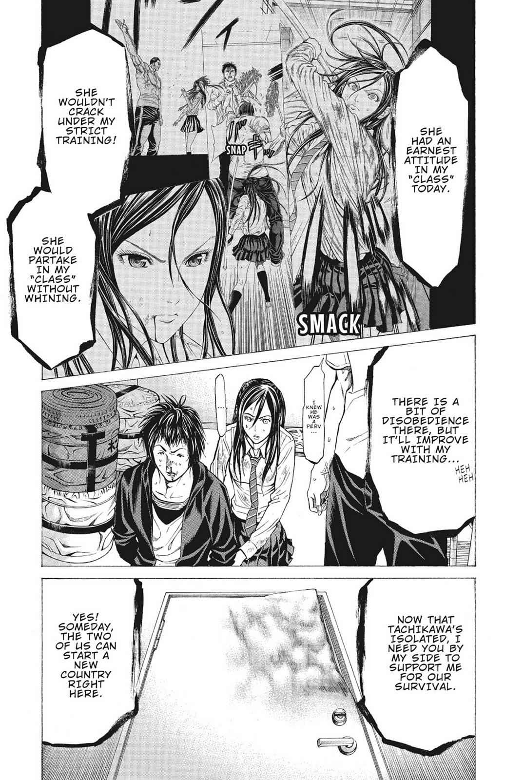 Hakaijuu Chap 3 - Next Chap 4