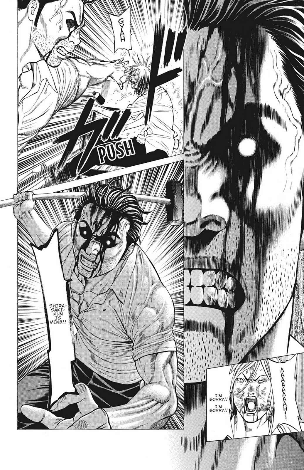 Hakaijuu Chap 3 - Next Chap 4