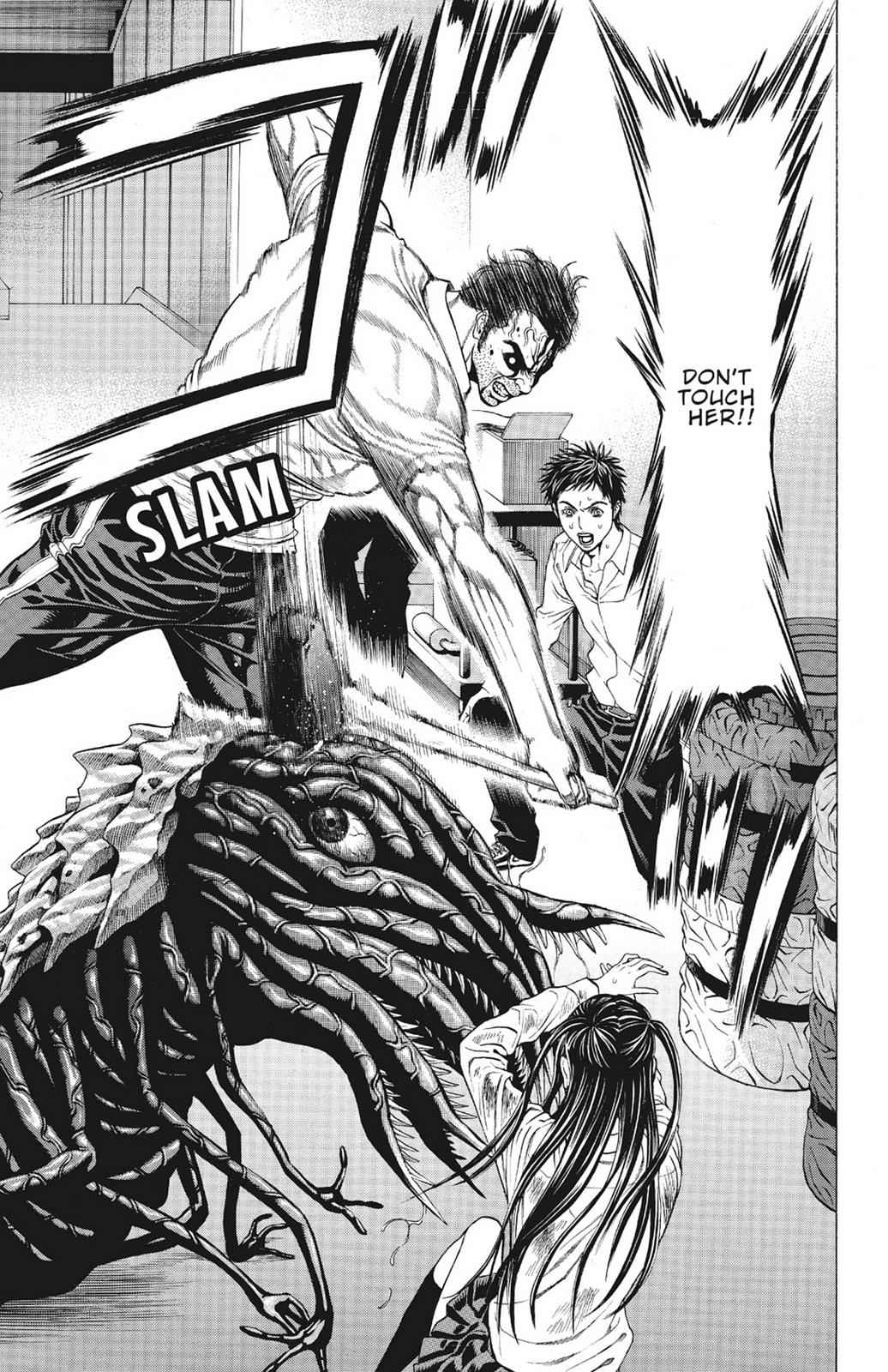Hakaijuu Chap 3 - Next Chap 4
