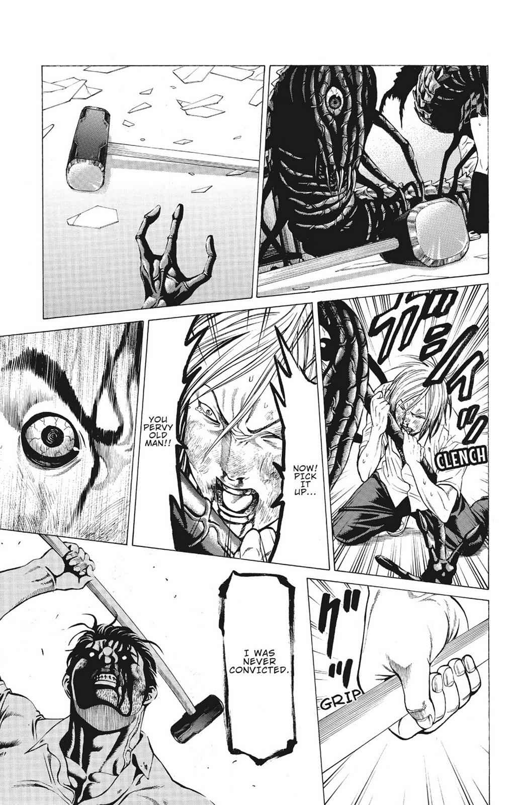 Hakaijuu Chap 3 - Next Chap 4