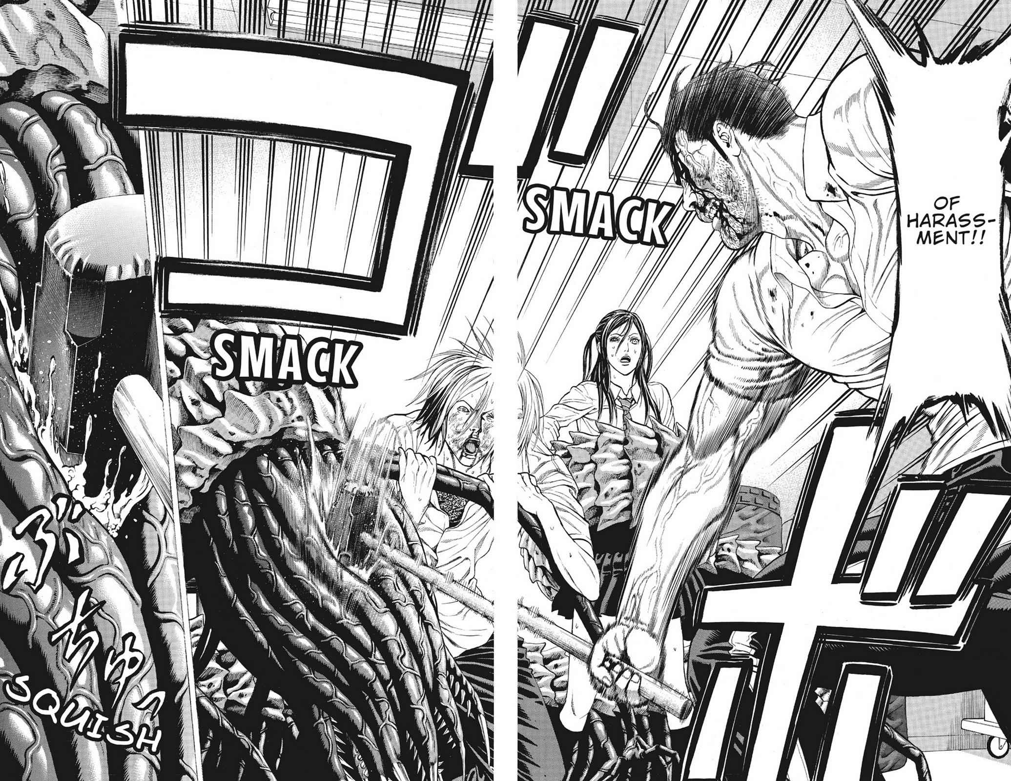 Hakaijuu Chap 3 - Next Chap 4