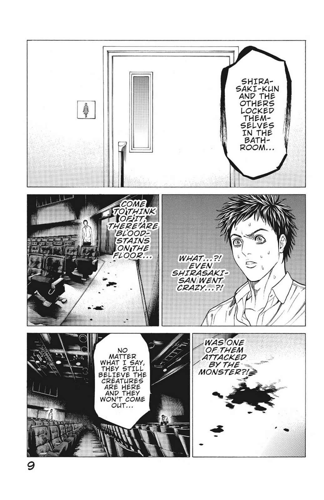 Hakaijuu Chap 3 - Next Chap 4