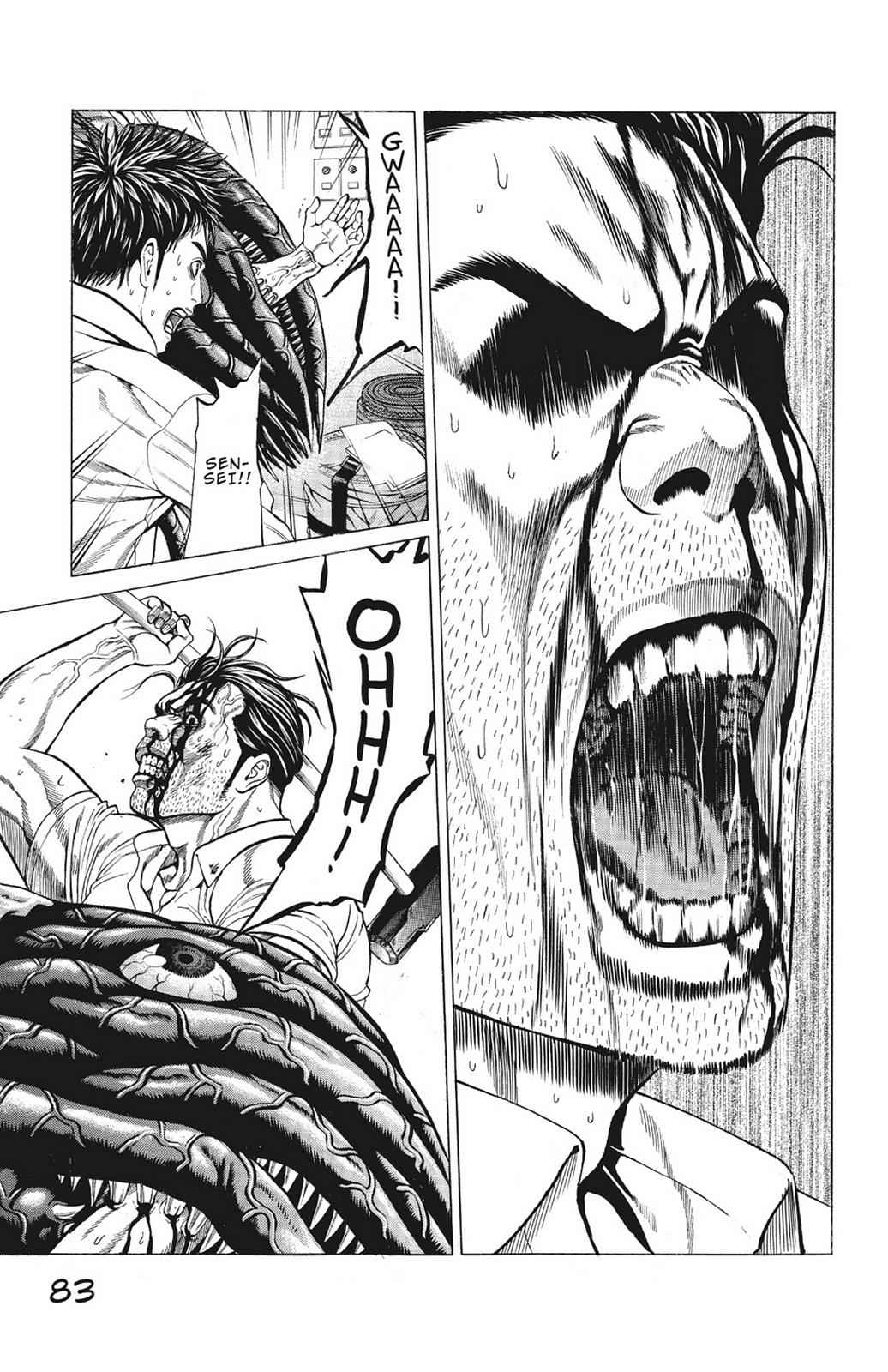 Hakaijuu Chap 3 - Next Chap 4